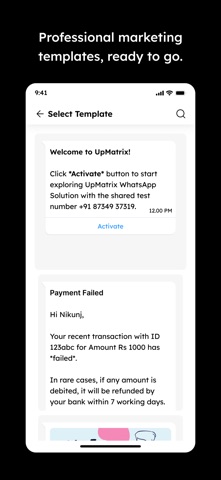 UpMatrix Screenshot 7 of 7