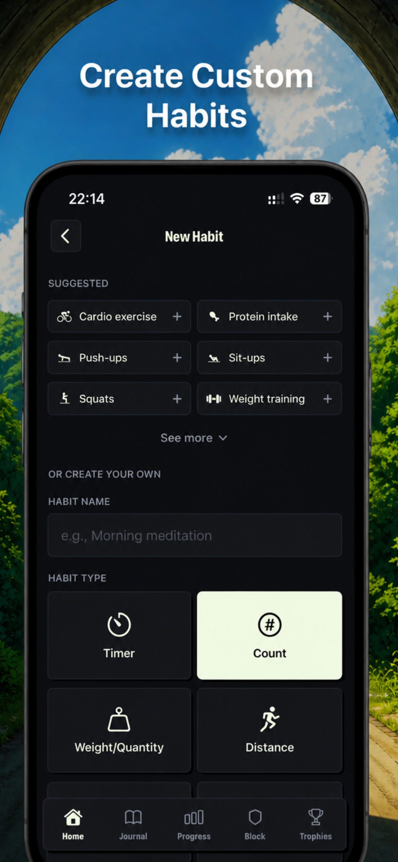 Habitten - 90 Day Life Reset screenshot 4