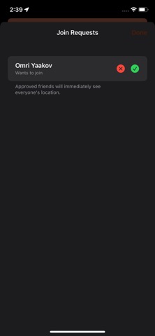 Find Mates - Group Tracker Screenshot 8 of 9