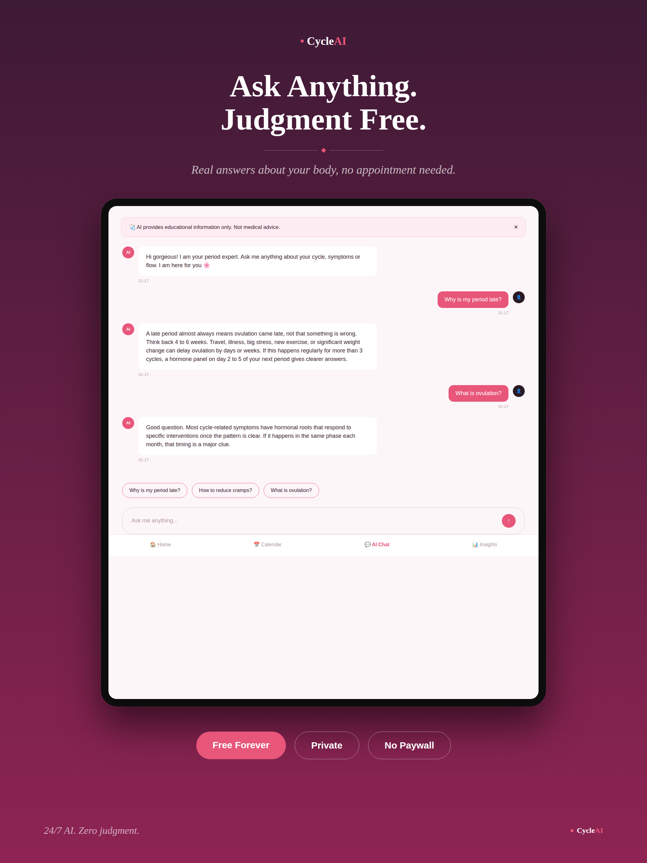 CycleAI:Period Tracker screenshot 11