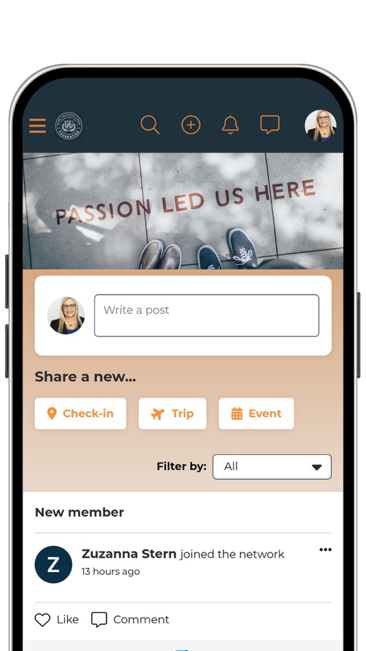 #1. GHLF Community (iOS) Podle: Global Healthcare Leaders Foundation (GHLF), Inc