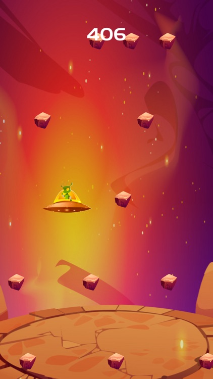 Raging Meteorites-Breakout screenshot-7