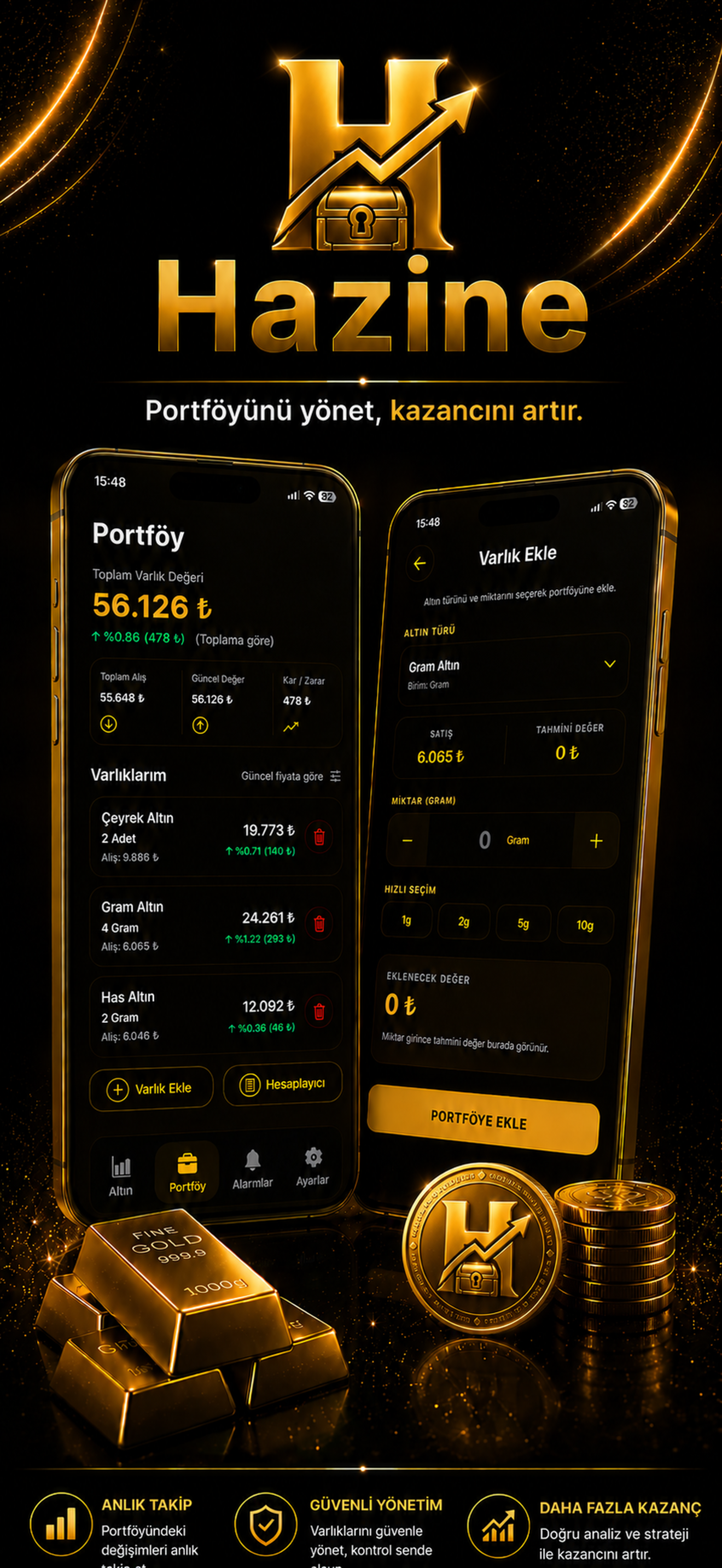 Hazine screenshot 3