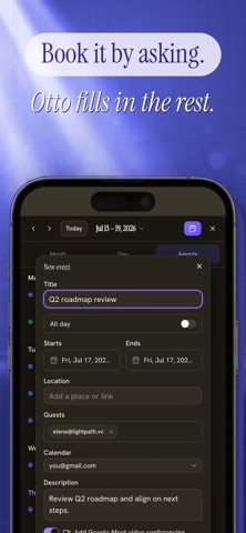 Otto: AI Email Assistant iPhone screenshot