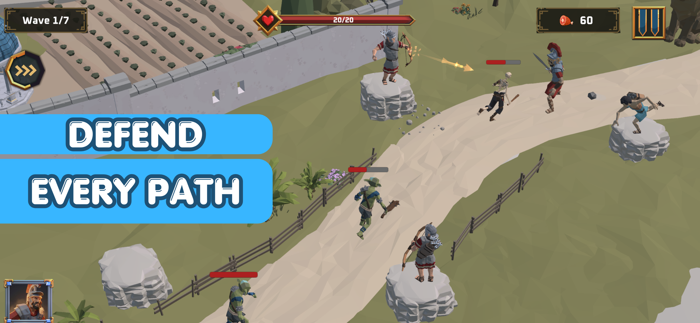 Empire Defense: Rome TD
