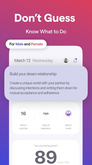 Entie - Love Tracker iPhone screenshot 5 - Lifestyle app