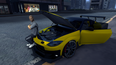 screenshot of Hashiriya Drifter: Car Games 4