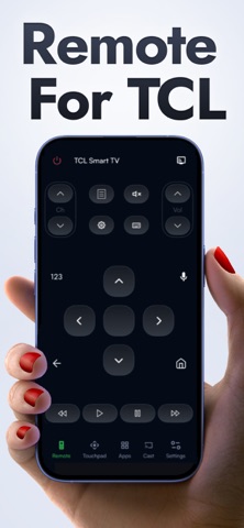 TCL Remote Control for TV iPhone screenshot