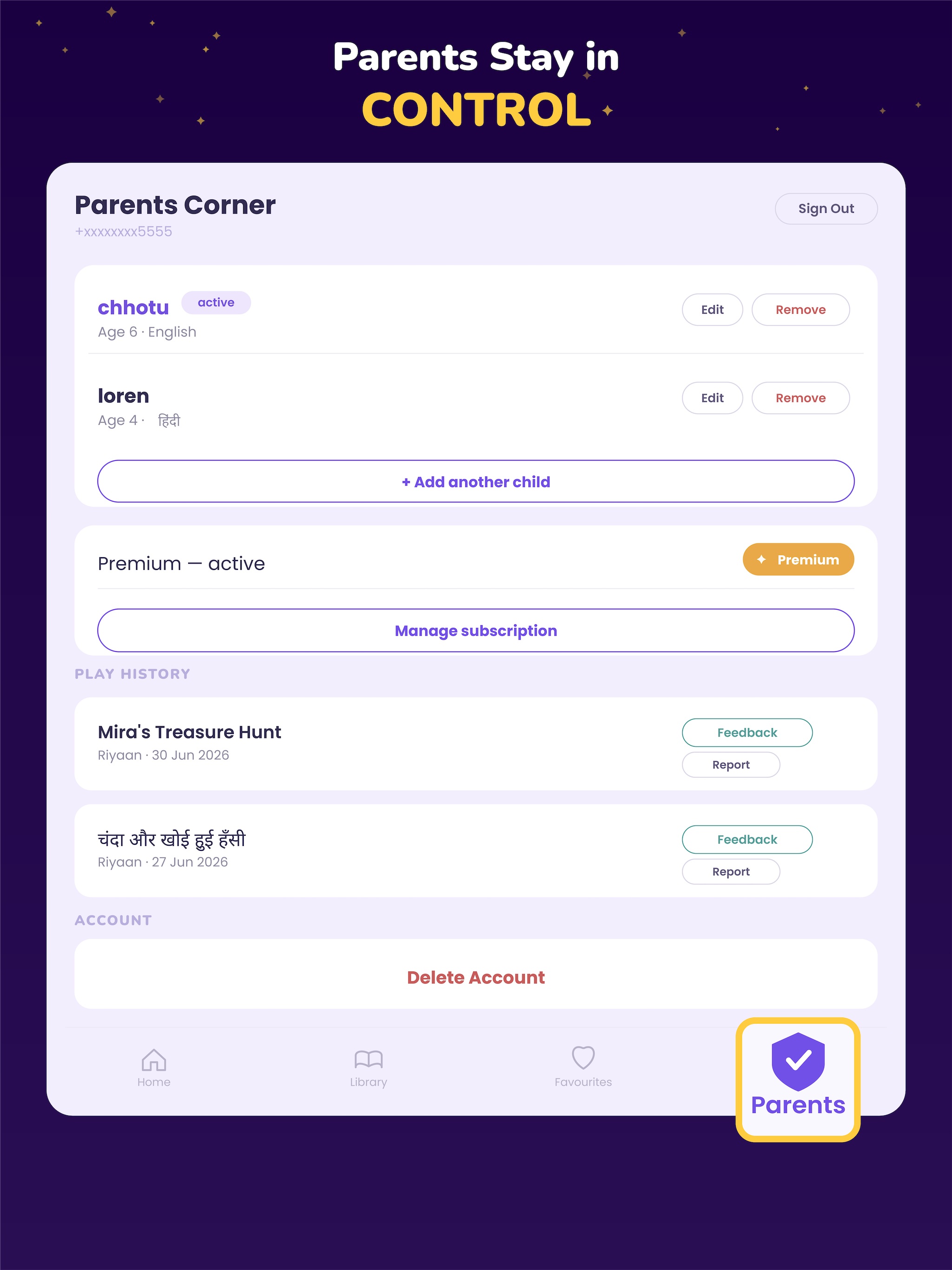 lulutells: Your AI Storyteller screenshot 10