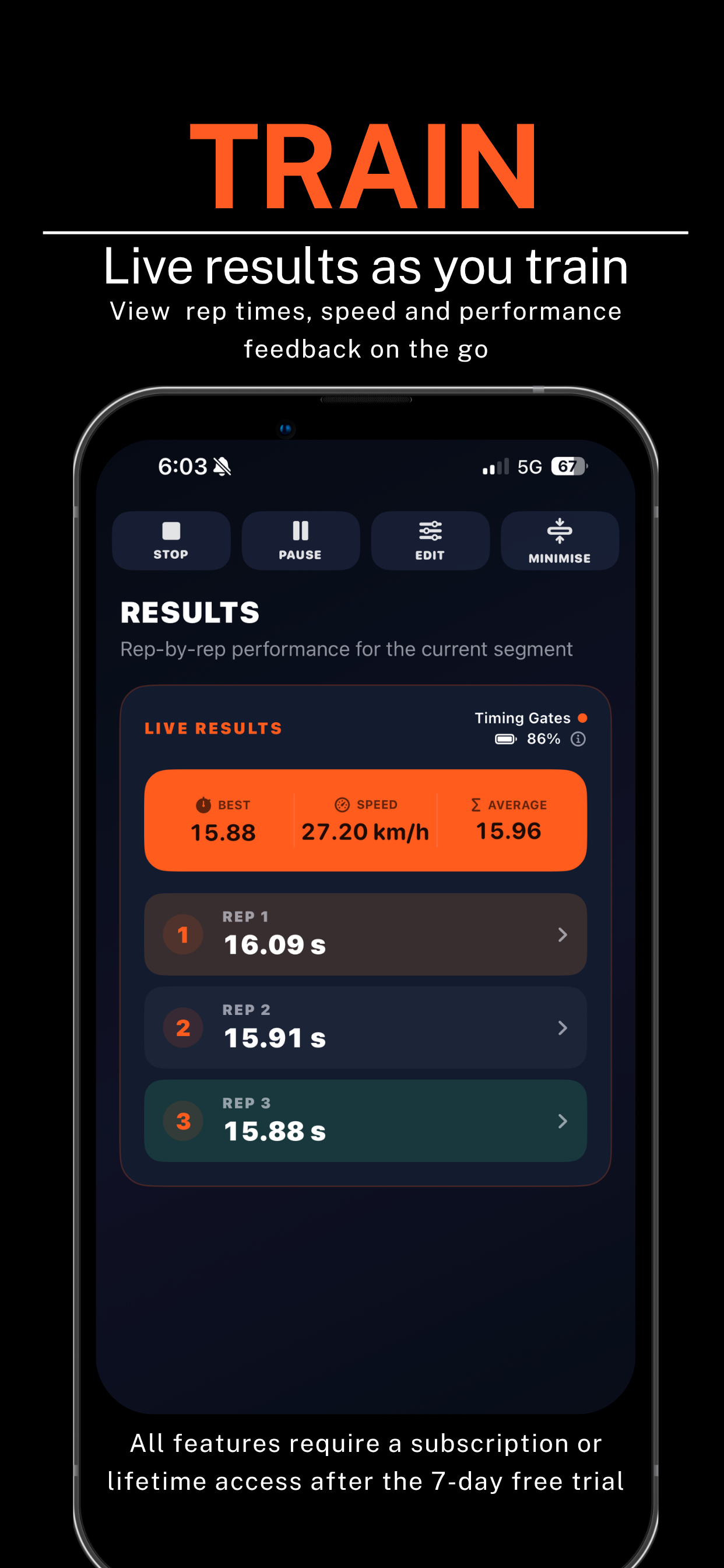 MaxSprint screenshot 3