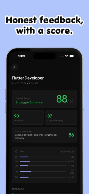 Mocklytics - AI Interview Prep screenshot 2