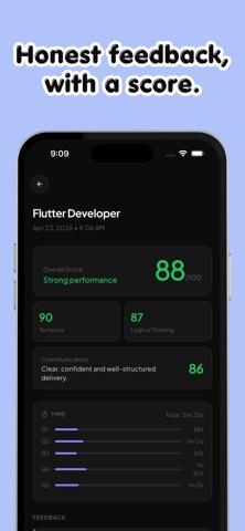 Mocklytics - AI Interview Prep Screenshot 2 of 5