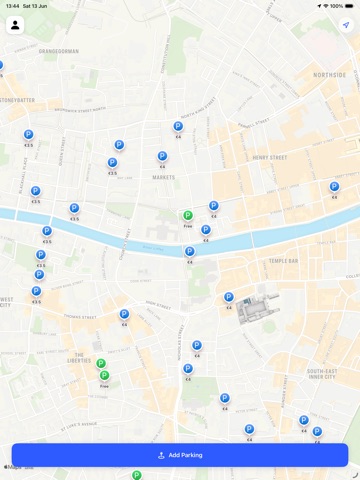 Curbie: Parking Map & Finder ipad screenshot 2