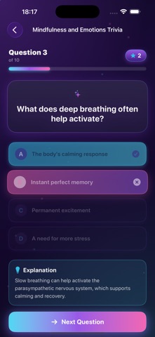 Mental Age Test Screenshot 10 of 10