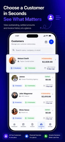 Invozy: Invoice Maker screenshot