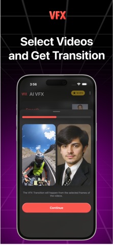 AI VFX - AI Video Effects screenshot