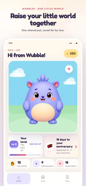 Wubbles - Our Little World screenshot 1
