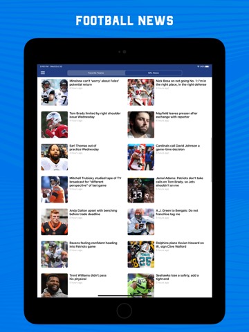 Scores App: For NFL Footballのおすすめ画像8