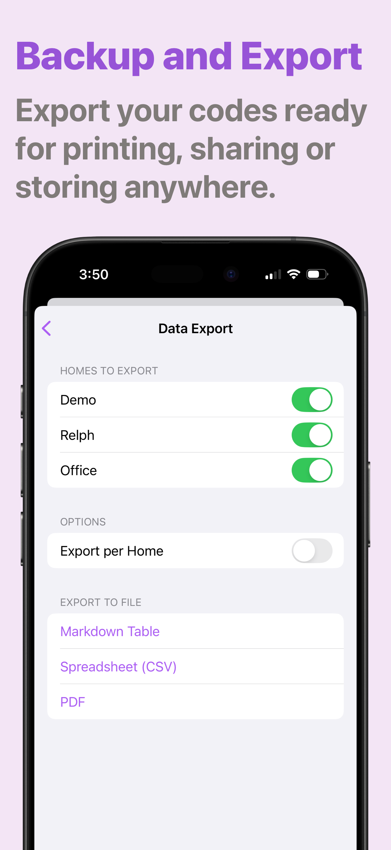 HomePass for HomeKit & Matter