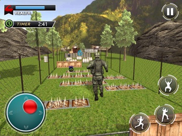 US Army Survival Training iPad screenshot