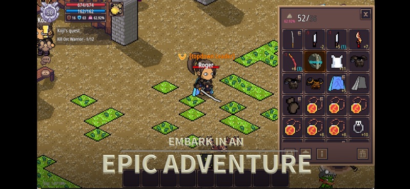 Rising Clans MMORPG screenshot 1