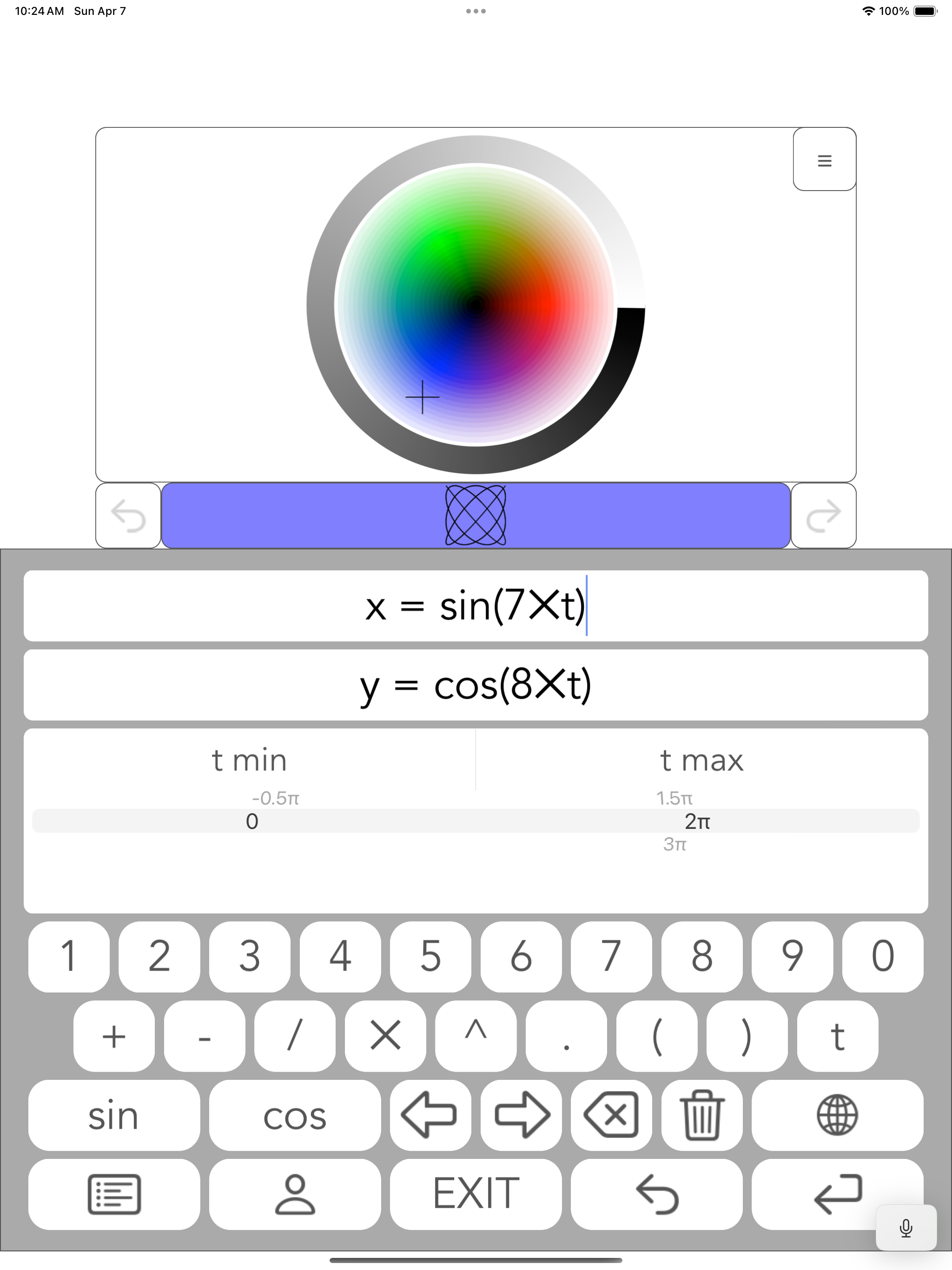 Drawing with Math