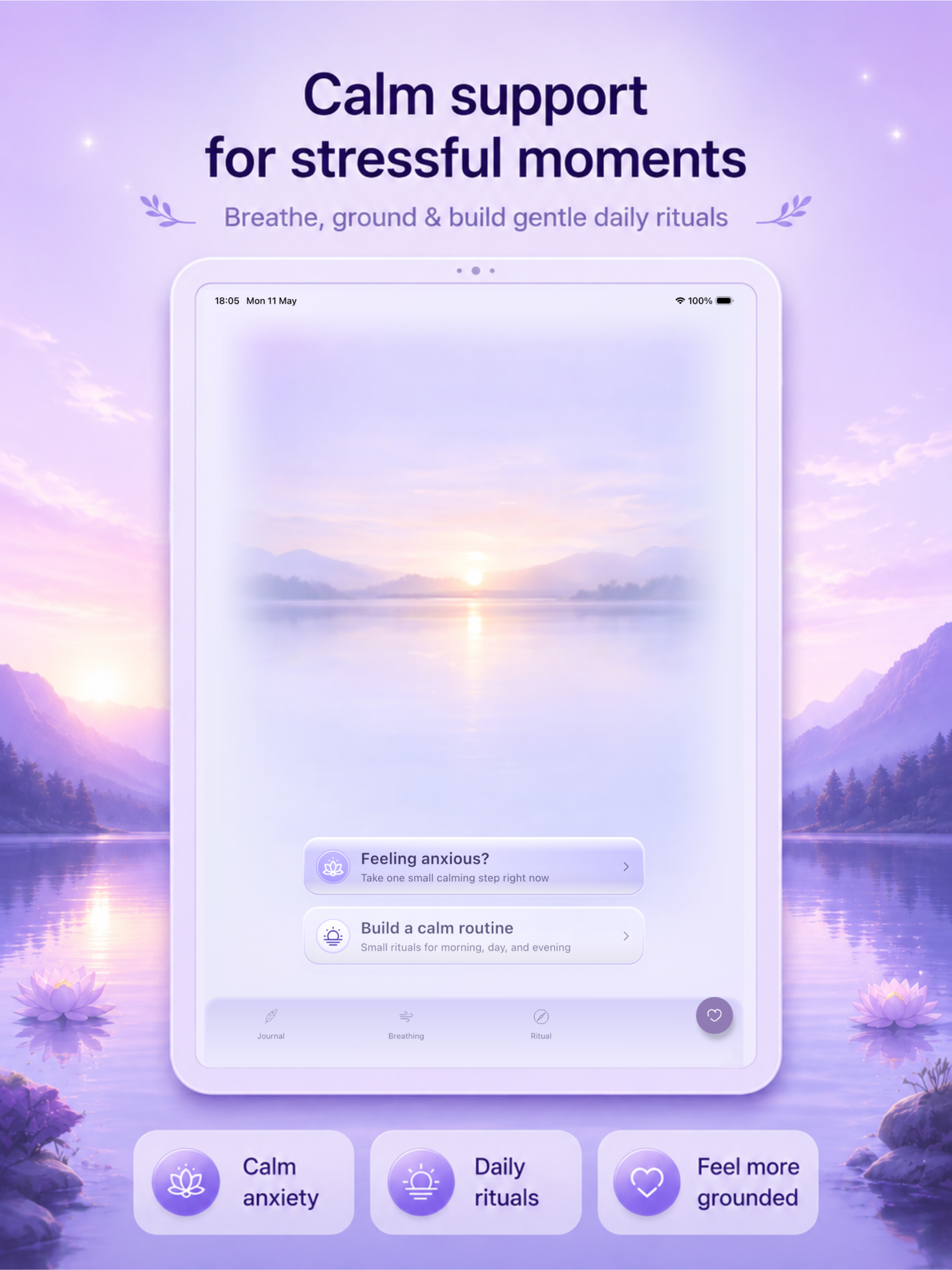 Zen Rhythm: Calm & Breathe