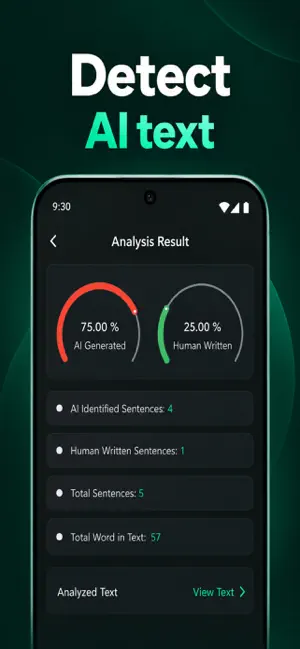AI Detector－Text Humanizer screenshot 2