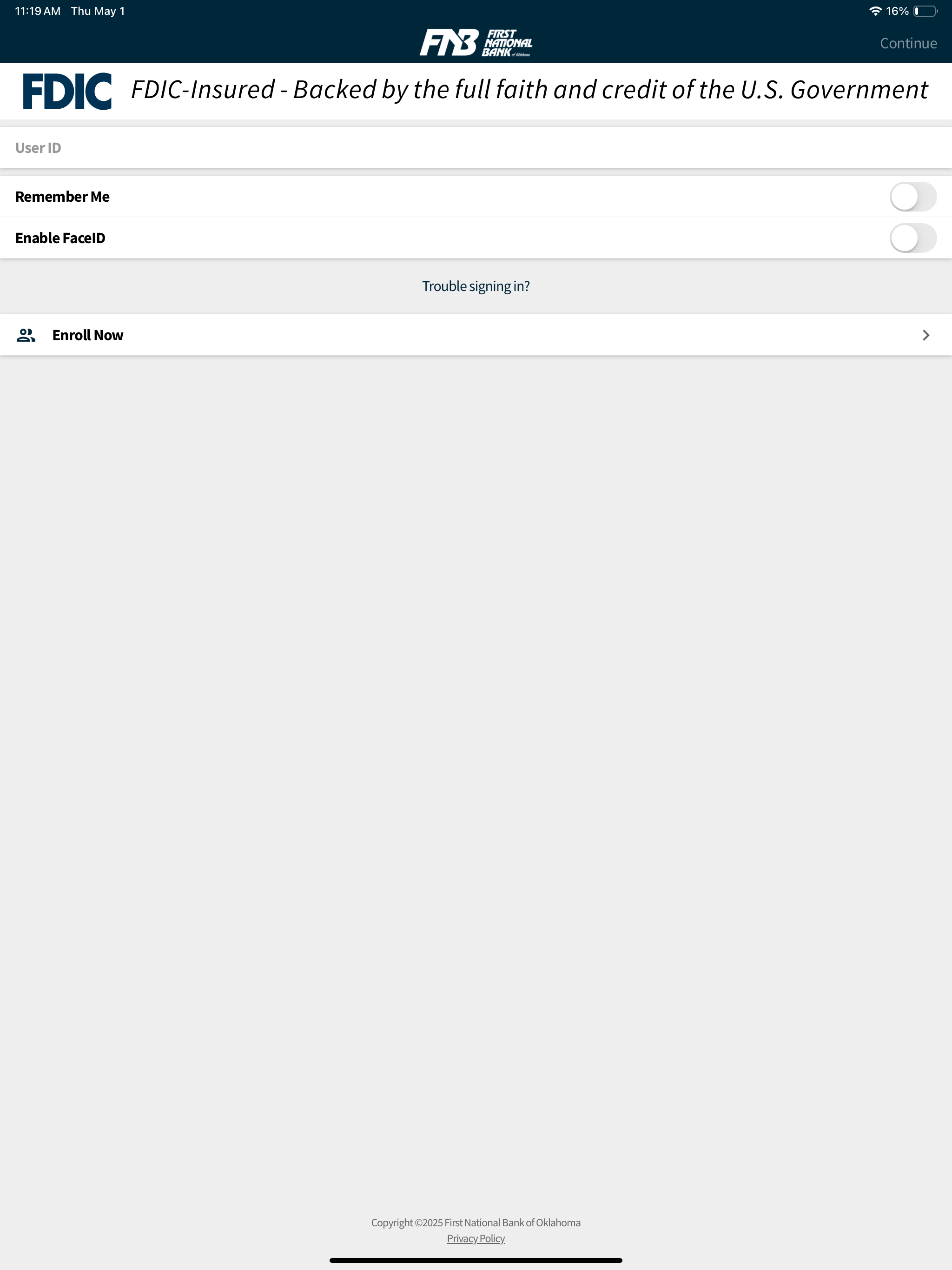 FNB OK Mobile screenshot 8