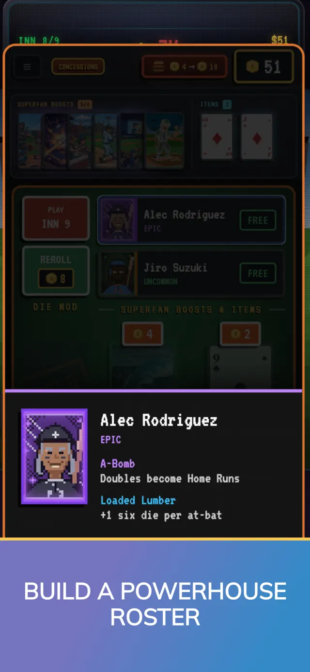 Dugout Dice screenshot 5