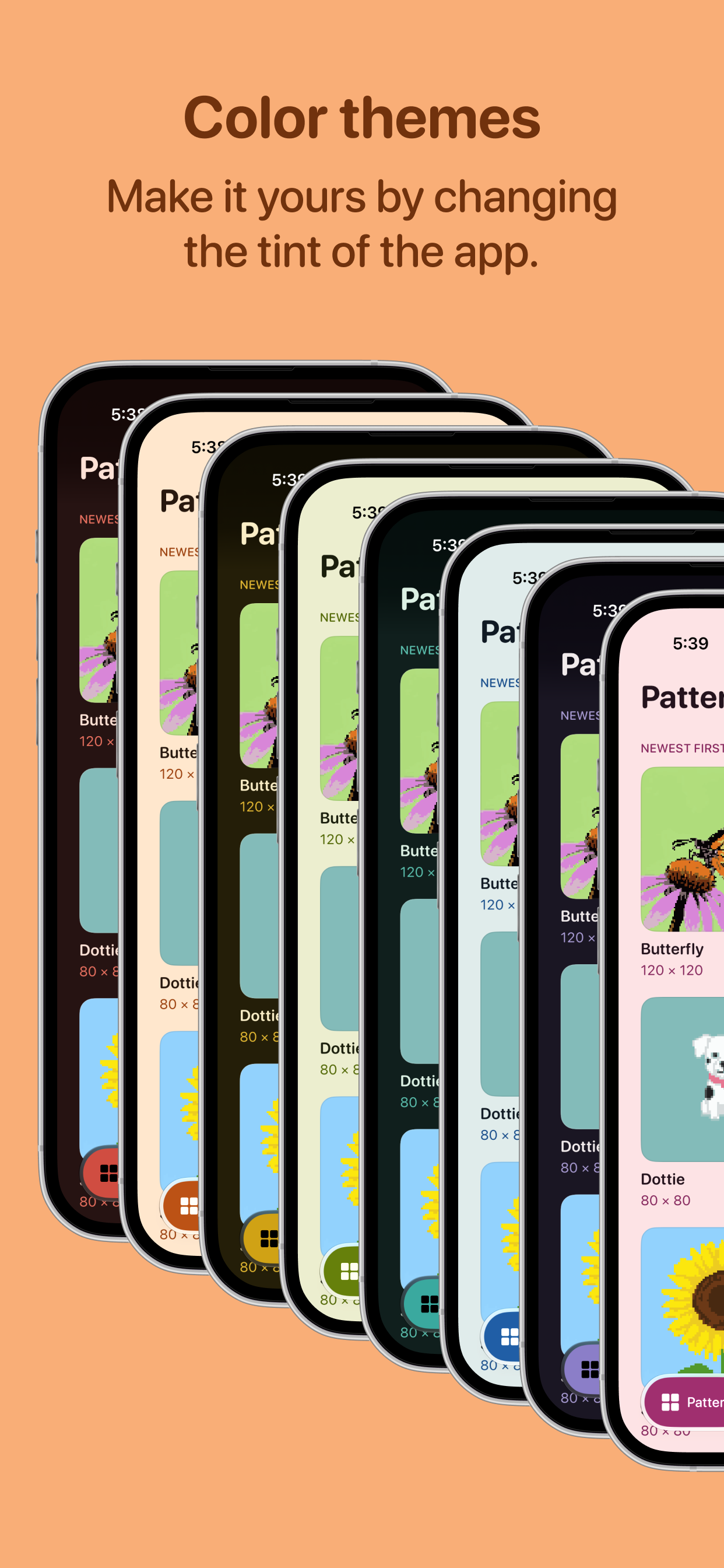 Patchwork: Pattern Editor screenshot 8