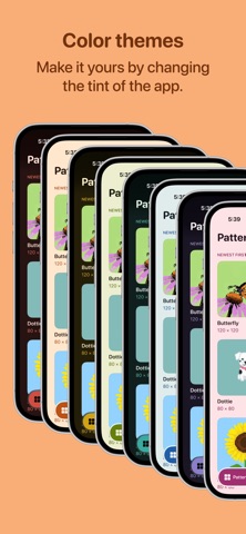 Patchwork: Pattern Editor iPhone screenshot