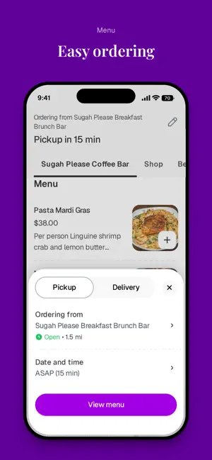 Sugah Please Breakfast Brunch screenshot 3