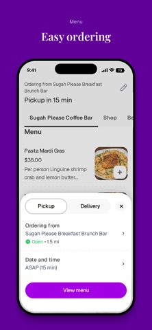 Sugah Please Breakfast Brunch Screenshot 3 of 6