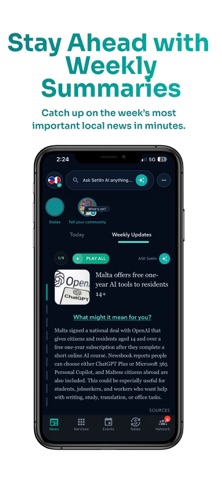 Settln screenshot
