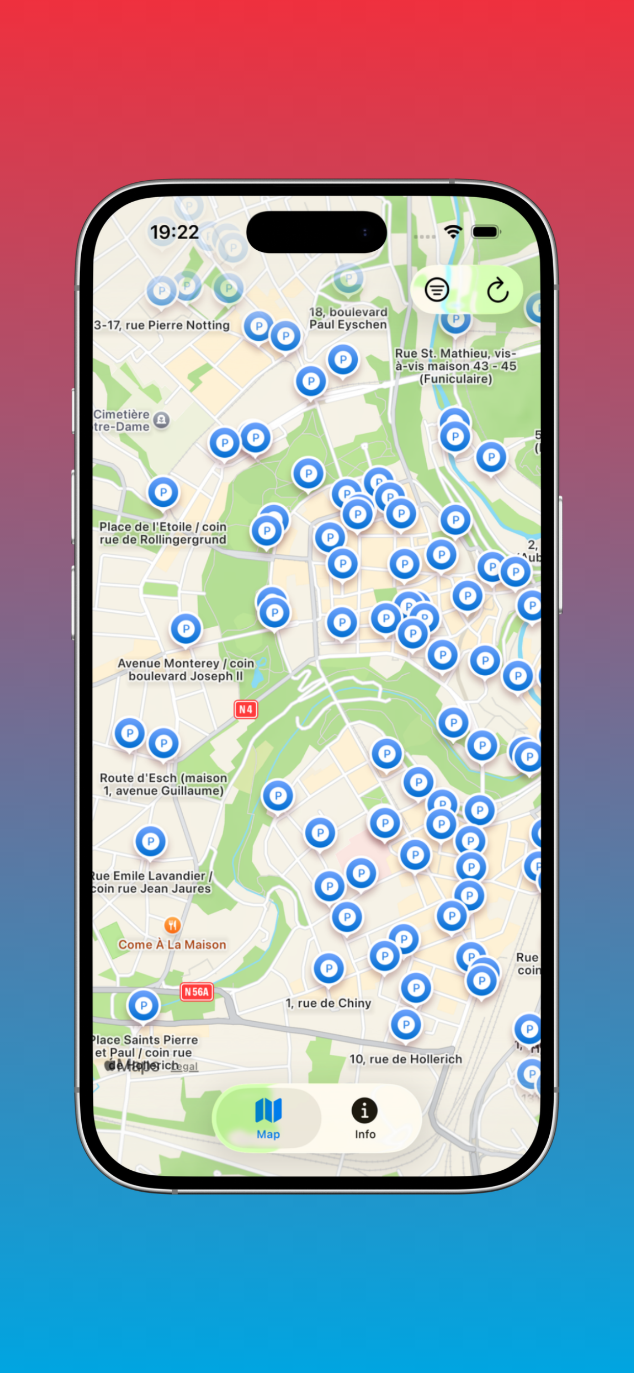 LuxBike screenshot 3
