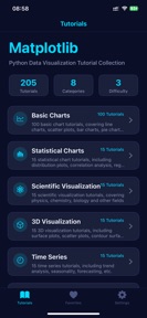 Matplotlib Tutorial Guide screenshot