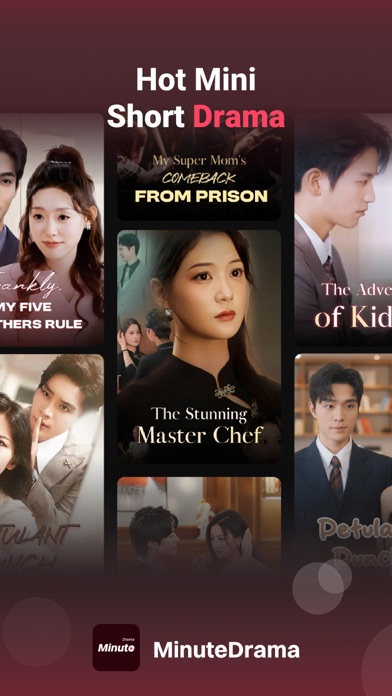 MinuteDrama - Short Drama iPhone screenshot 3 - Entertainment app