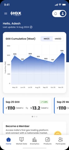 IGX App Screenshot 1 of 5