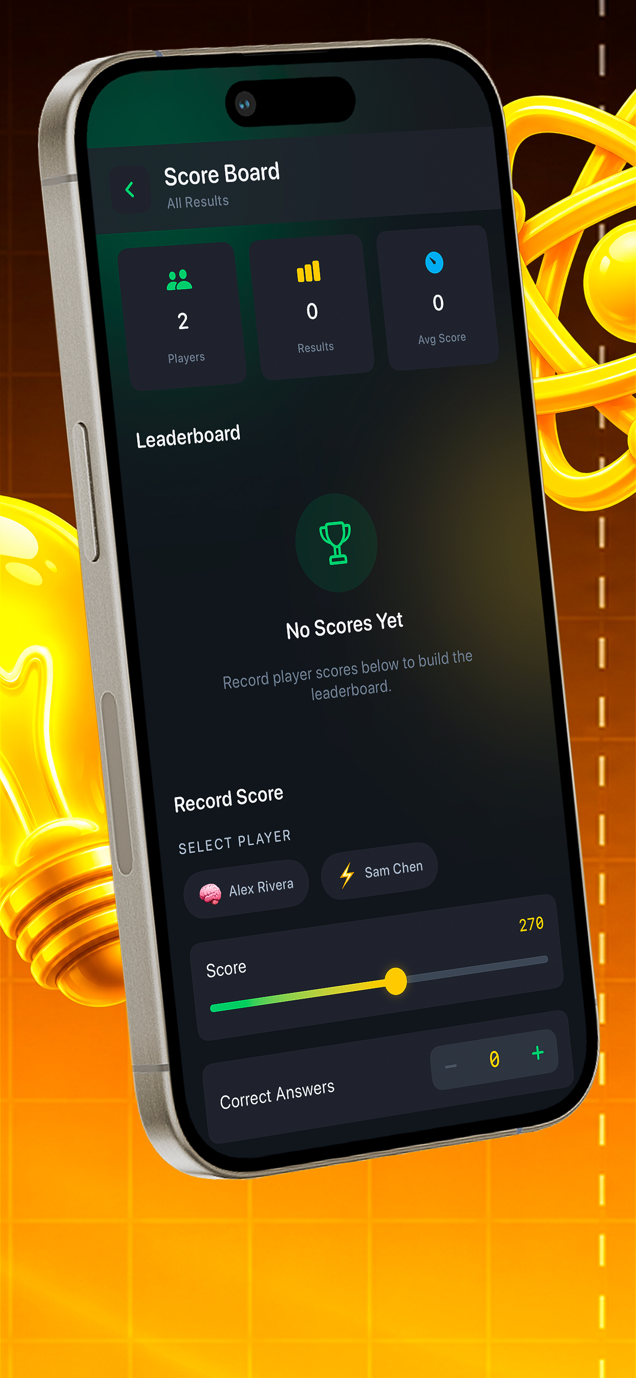 Quizzers Creatorex screenshot 2