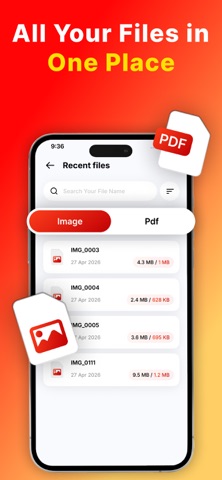 Compress PDF File - Shrinkr Screenshot 5 of 5