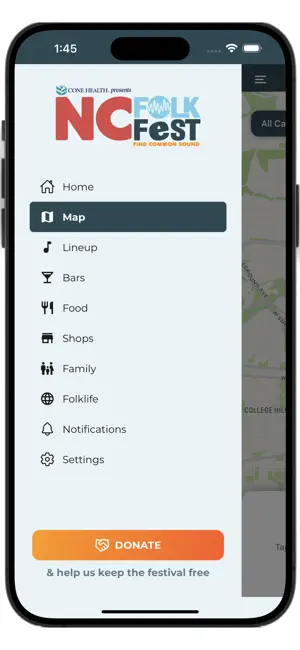 NC Folk Festival Guide screenshot 1