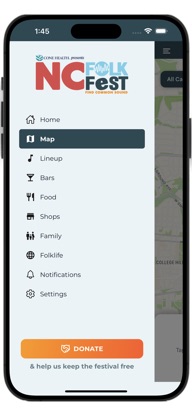 NC Folk Festival Guide screenshot 1