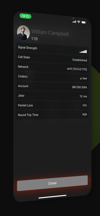 BR Fone Screenshot 1 of 5