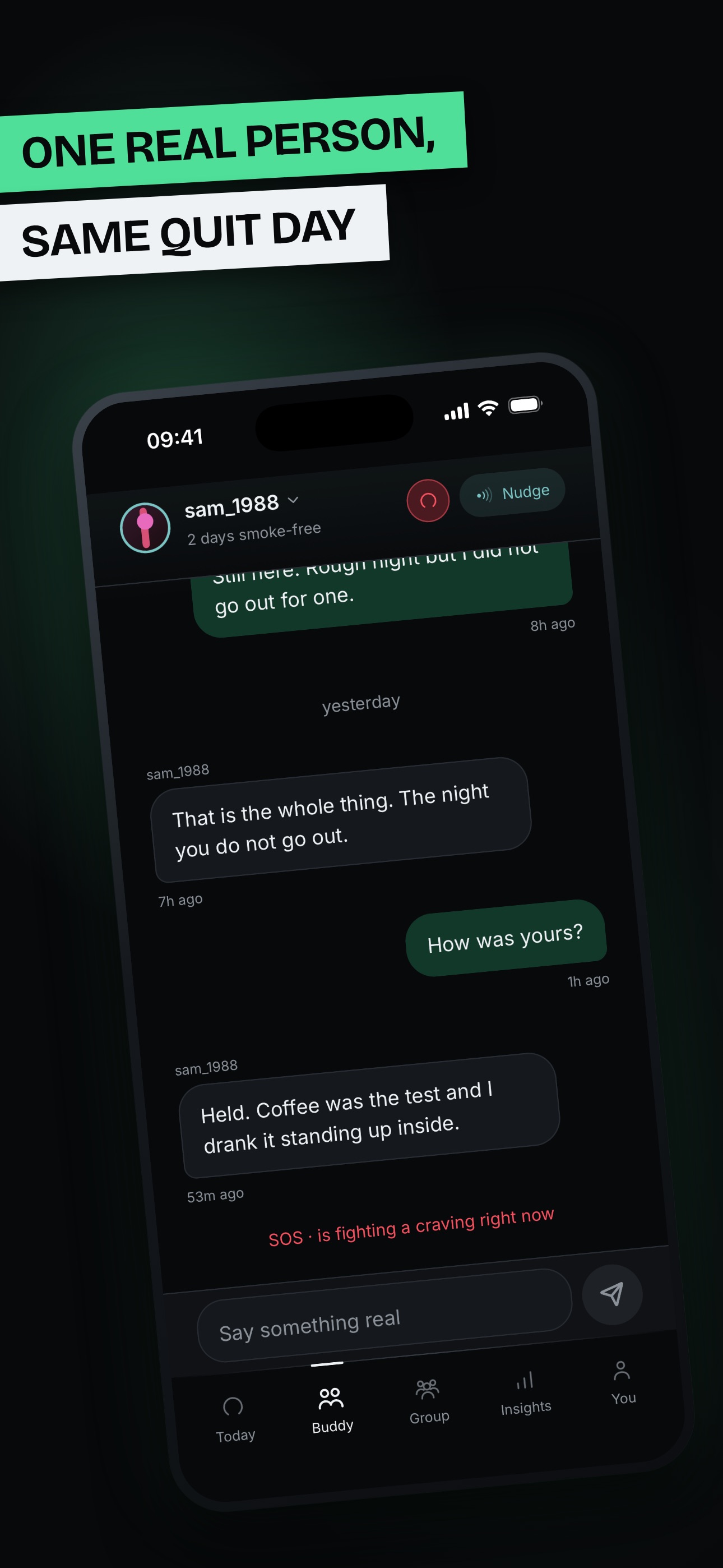 Screenshot 2 of Quitmate: Quit Smoking Buddy