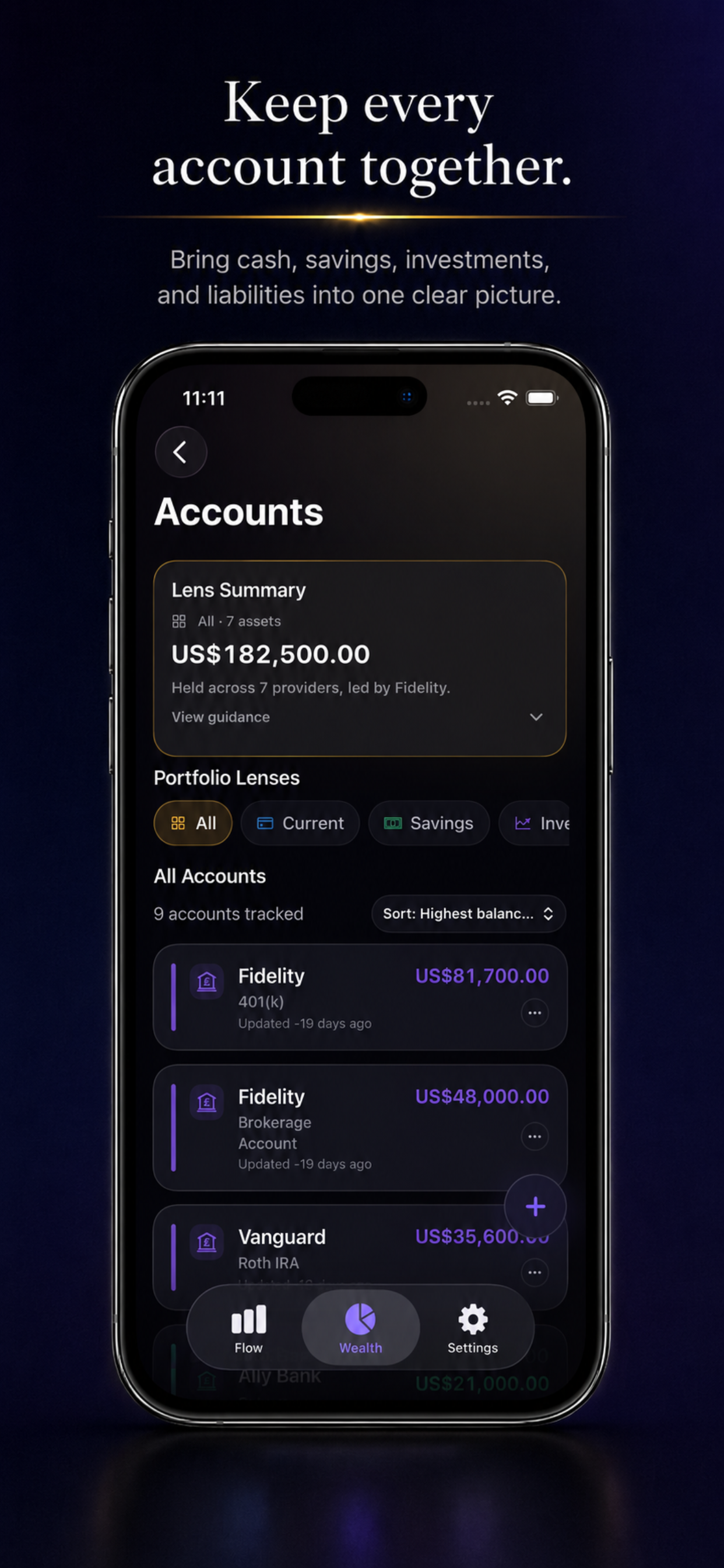 Ascentist: Your Financial Life screenshot 5