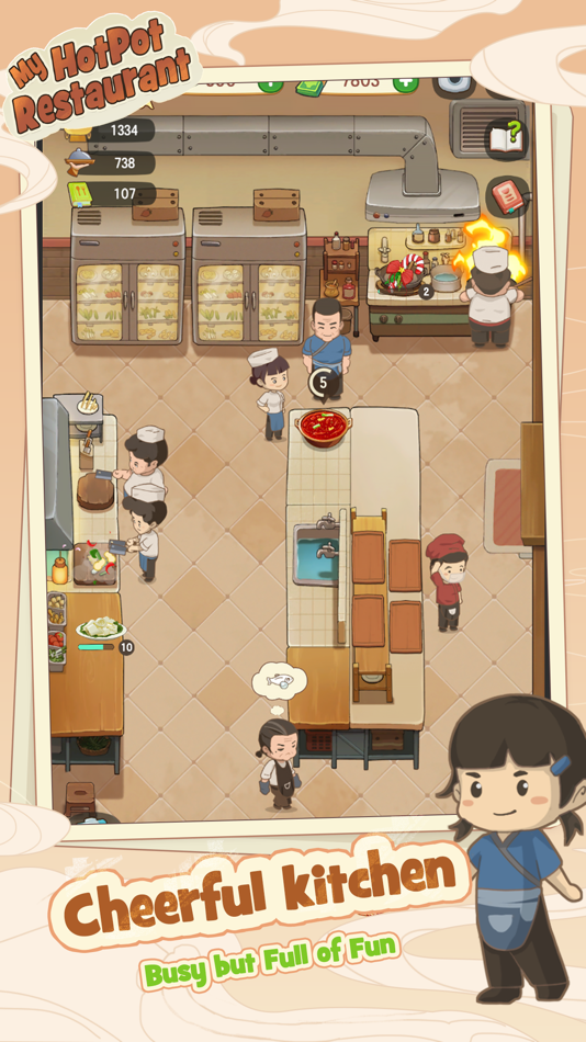 #2. My Hot Pot Story (iOS) Göre: 冲 于