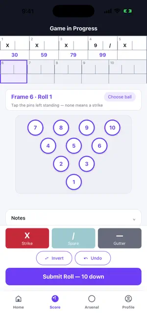 Bowler's Palace screenshot 3