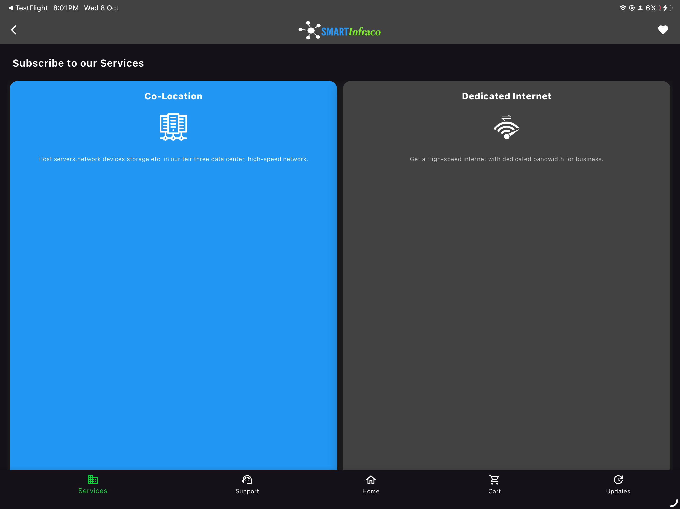 MySmartInfraco screenshot 8