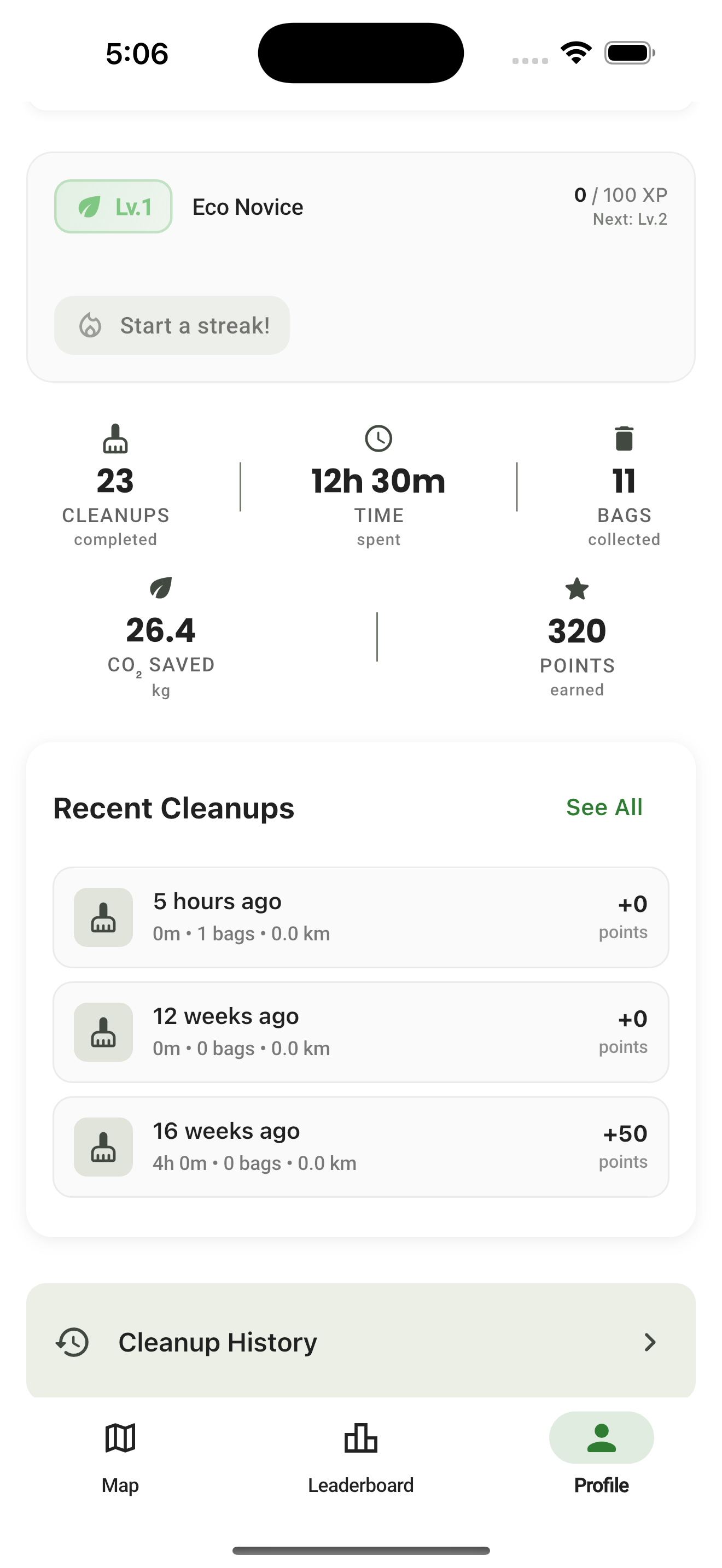 Bin it Cleanup